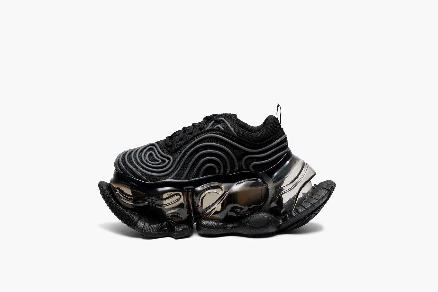 grounds SKYSCRAPER FALCON OPHIDIAN　BLACK / BLACK GRAY