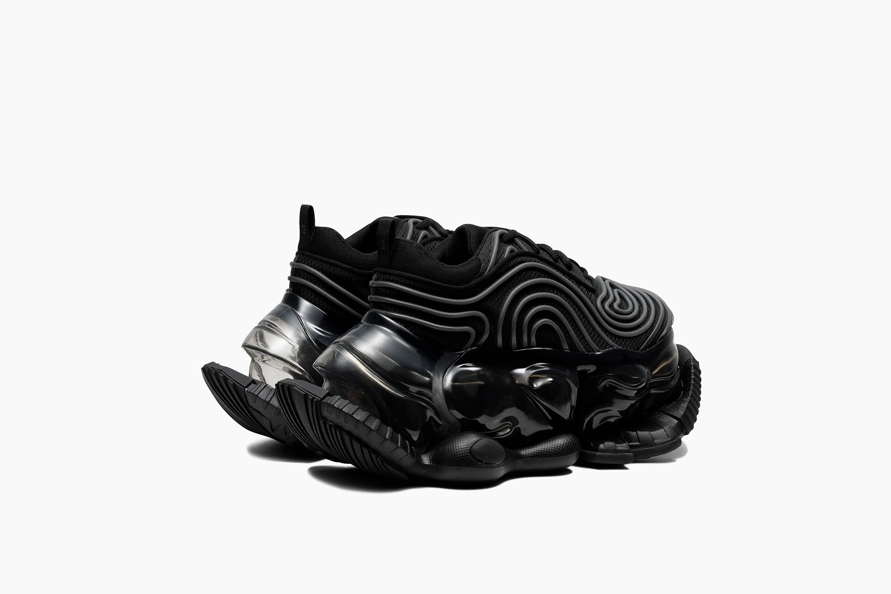 grounds SKYSCRAPER FALCON OPHIDIAN　BLACK / BLACK GRAY