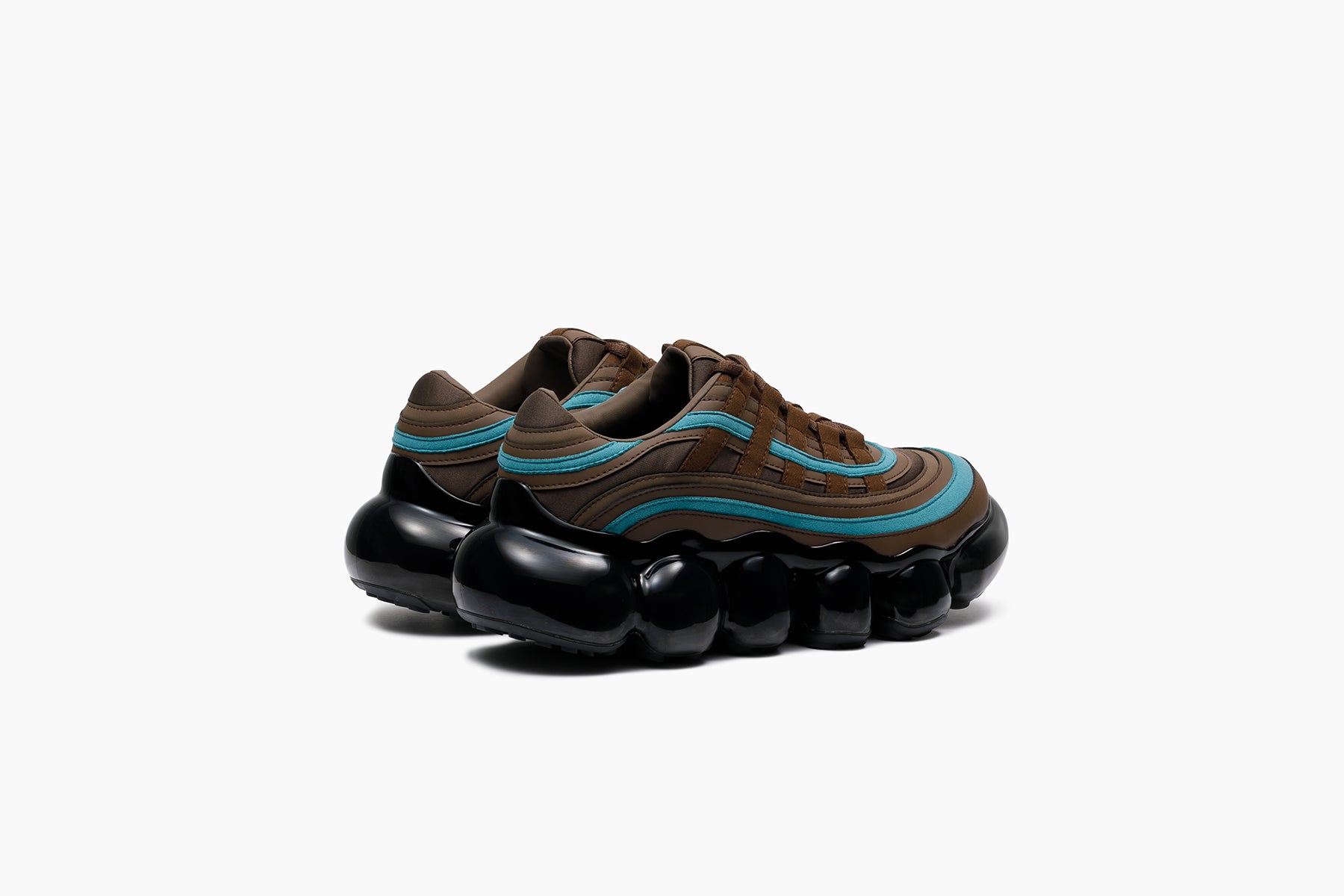 grounds JEWELRY WAFER BROWN BLUE MIX / BLACK
