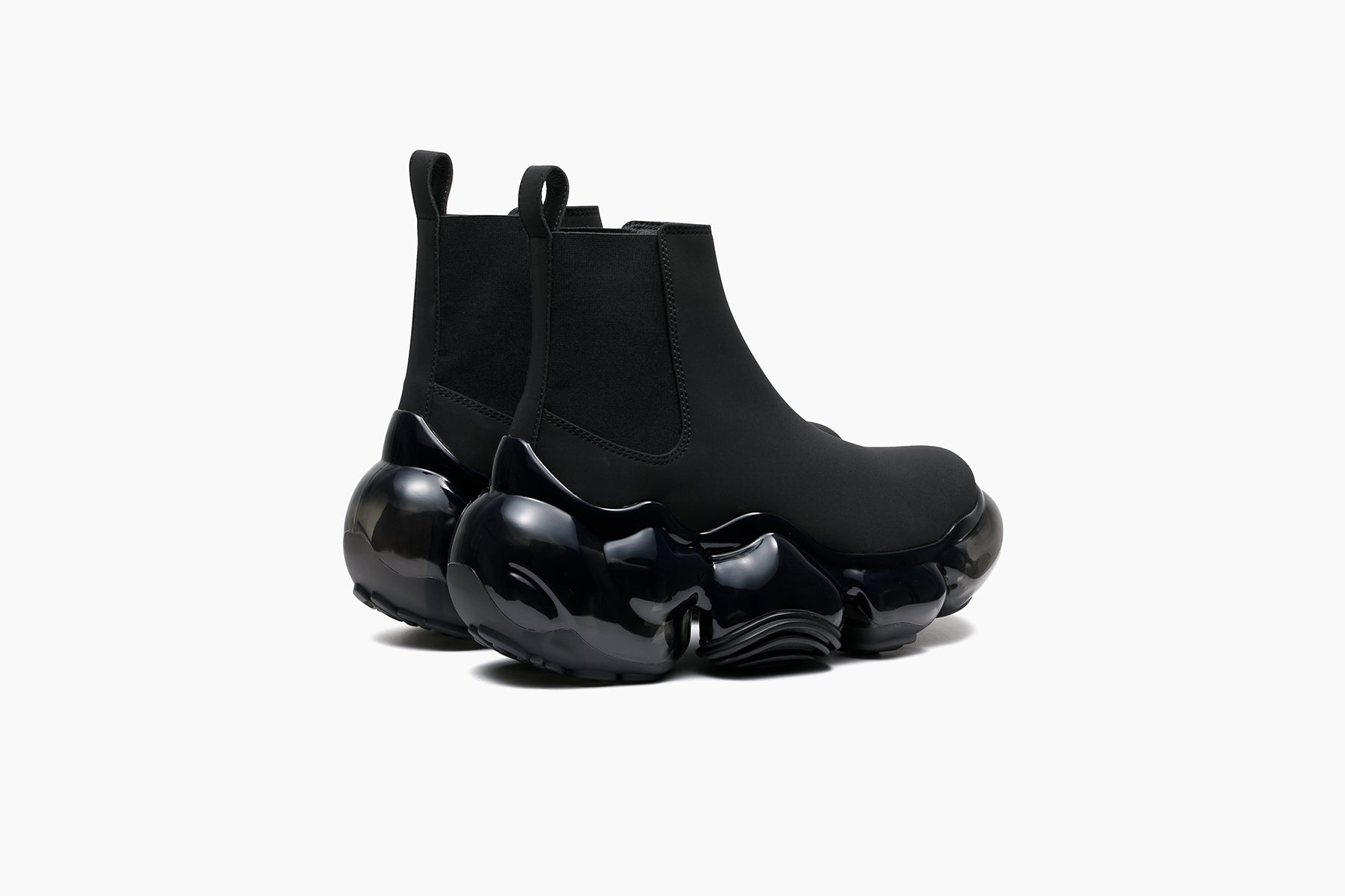 grounds MOOPIE SIDE GORE MATTE BLACK / BLACK