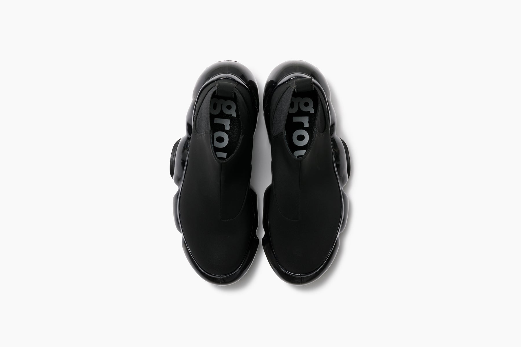 grounds MOOPIE SIDE GORE MATTE BLACK / BLACK