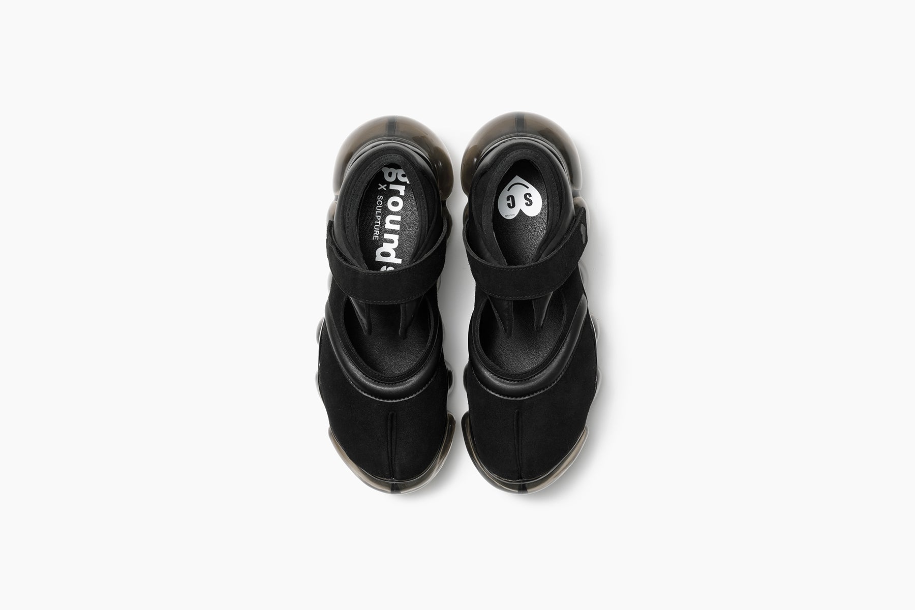 grounds JEWELRY x SCULPTURE　02 | HEARTLESS BLACK