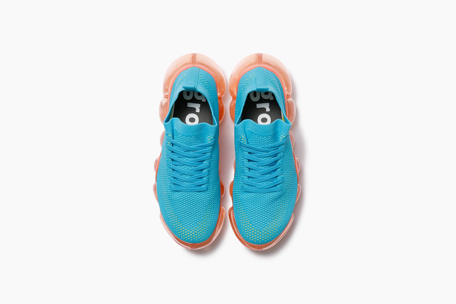 grounds JEWELRY　AZURE BLUE YELLOW / ORANGE PINK