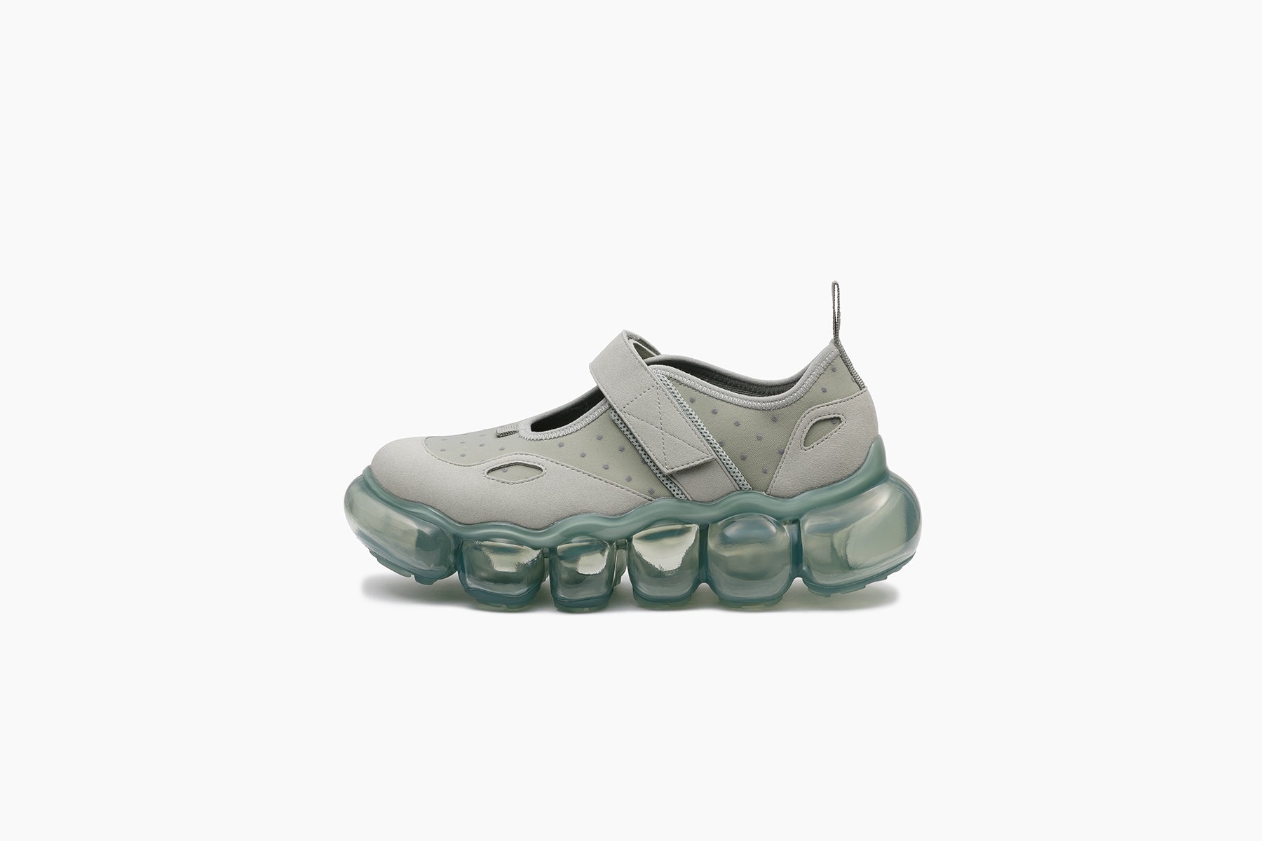 grounds JEWELRY MARY JANE　DOT GRAY / ICE GRAY