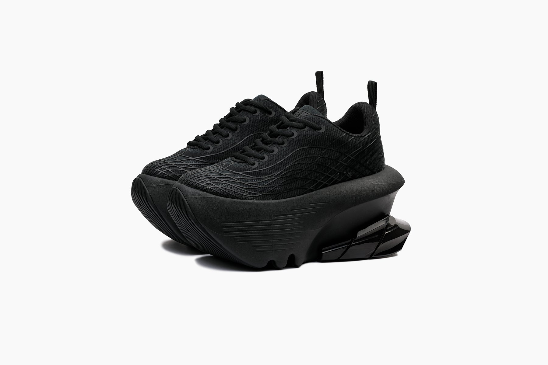  grounds JOG VISION DYNAMO BLACK / BLACK