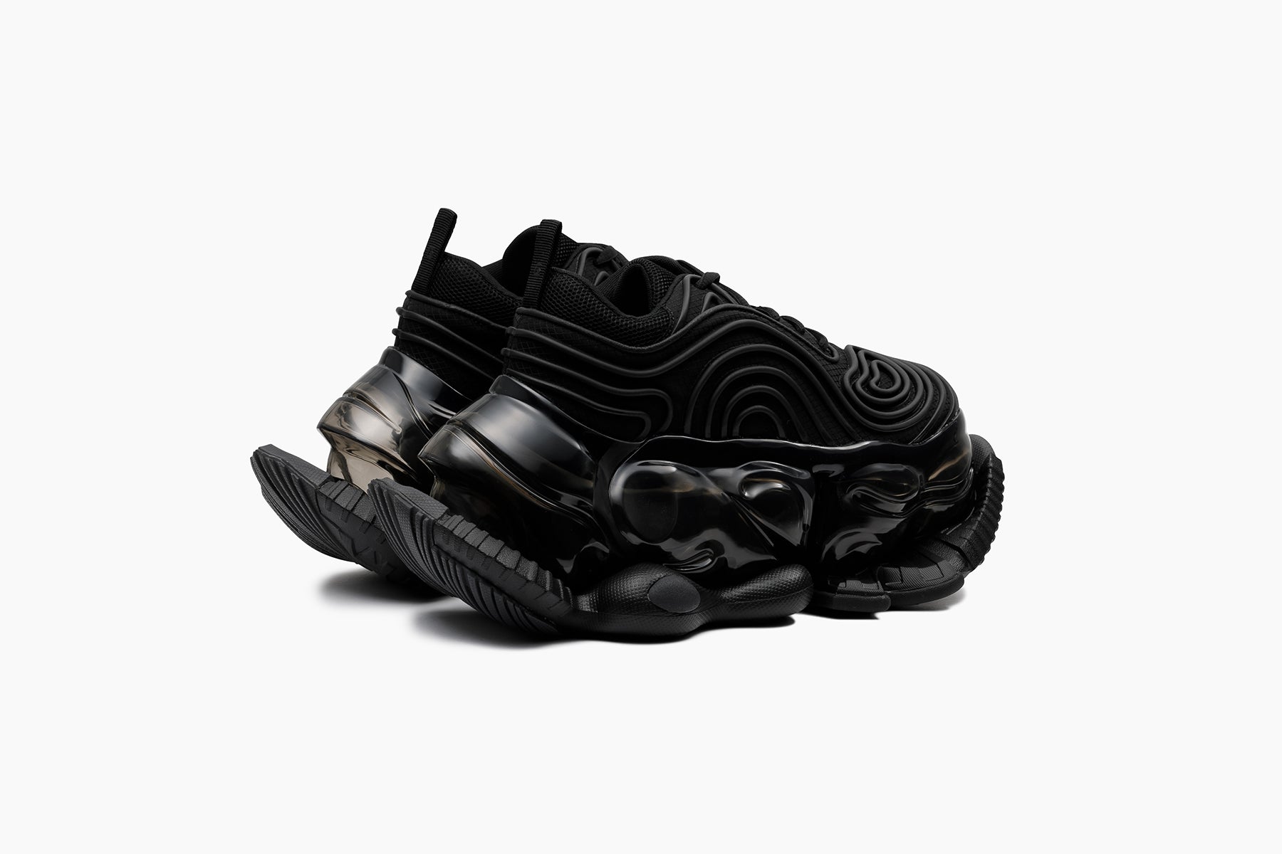 grounds SKYSCRAPER FALCON OPHIDIAN　BLACK / BLACK