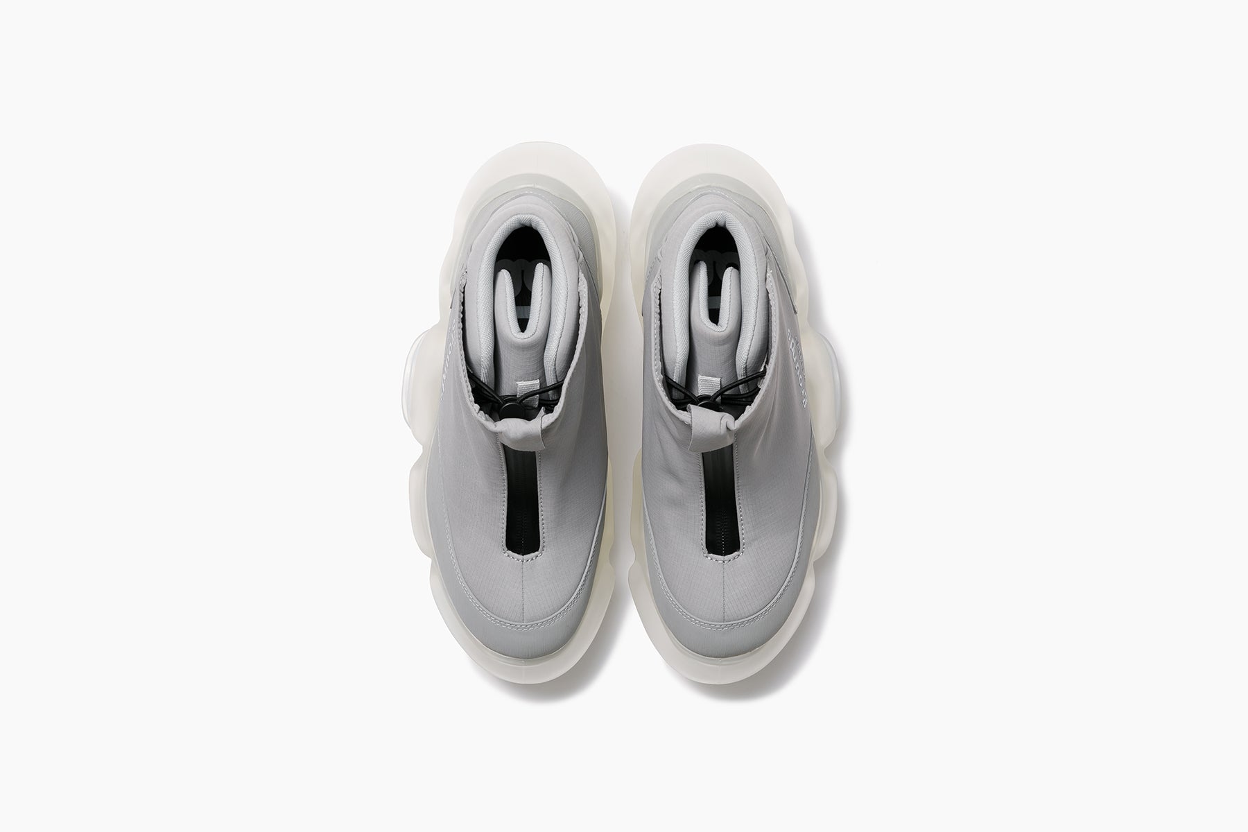 grounds MOOPIE WEATHER　LIGHT GRAY / CLEAR MATTE