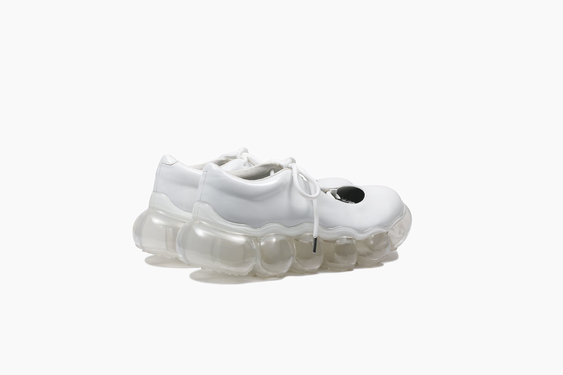 grounds JEWELRY PEBLACE WHITE / CLEAR