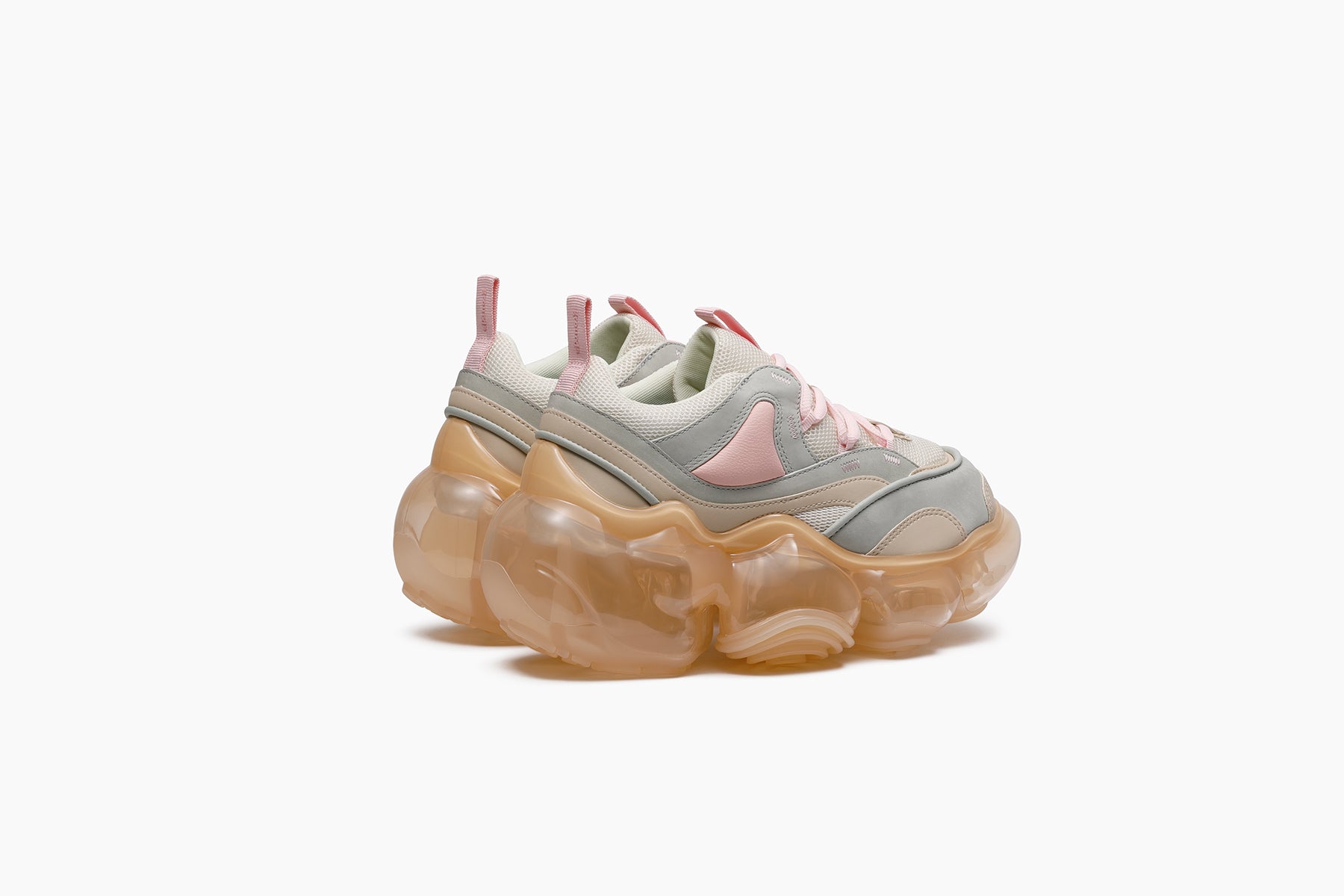 grounds MOOPIE JAWS 　GRAY PINK / NUDE