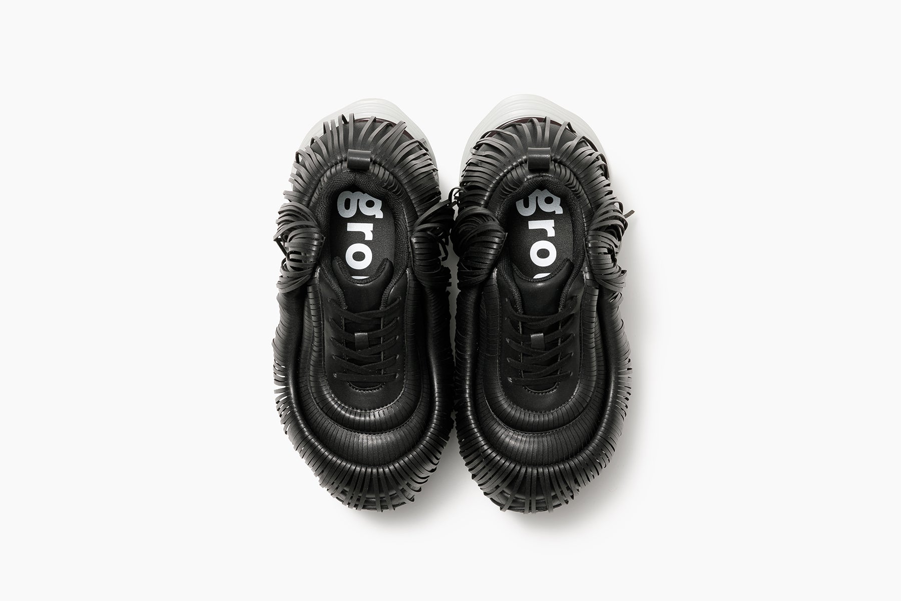 grounds JOG VISION  FLUX FRINGLES BLACK / BLACK