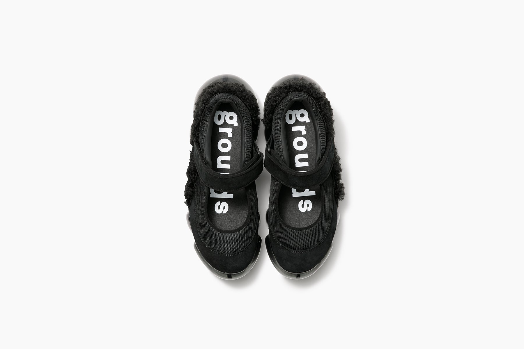 grounds JEWELRY COCOON BUBBLE BOA BLACK / BLACK