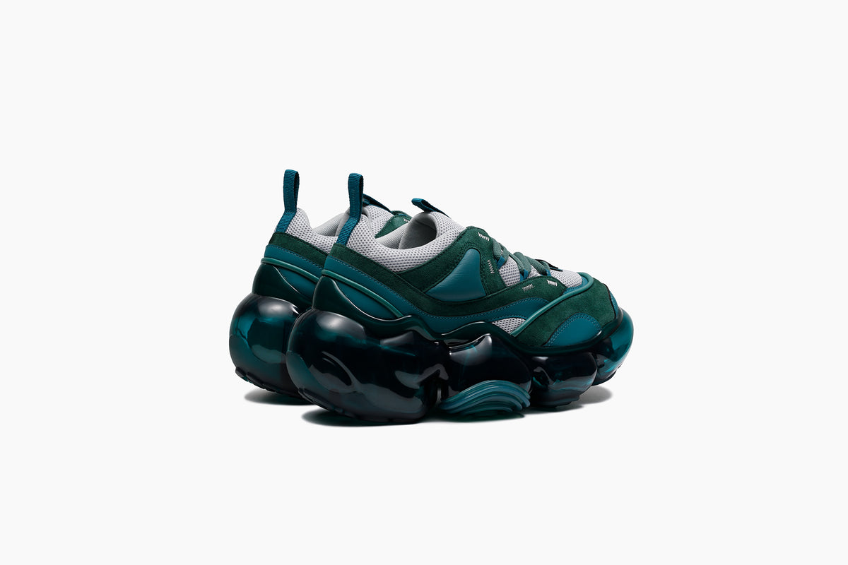 grounds MOOPIE JAWS GRAY GREEN / BLUE GREEN