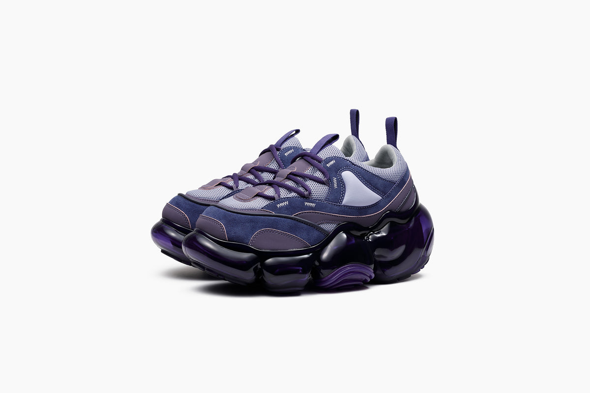 grounds MOOPIE JAWS PURPLE / PURPLE