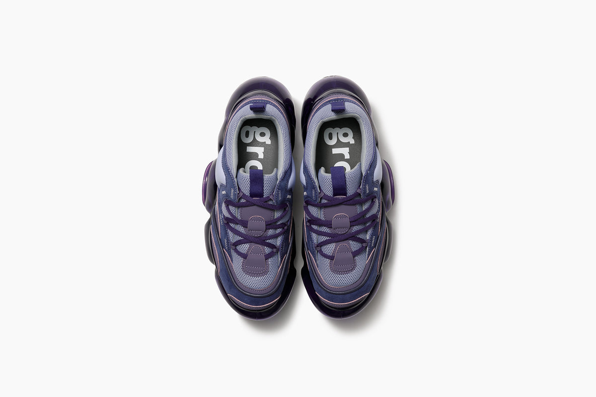 grounds MOOPIE JAWS PURPLE / PURPLE