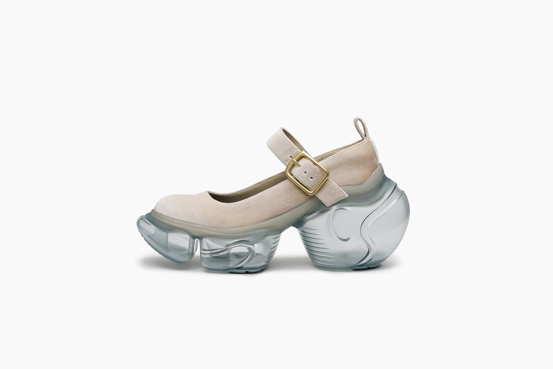 grounds LOOPIE LADY CREAM  VELVET / ICE GRAY