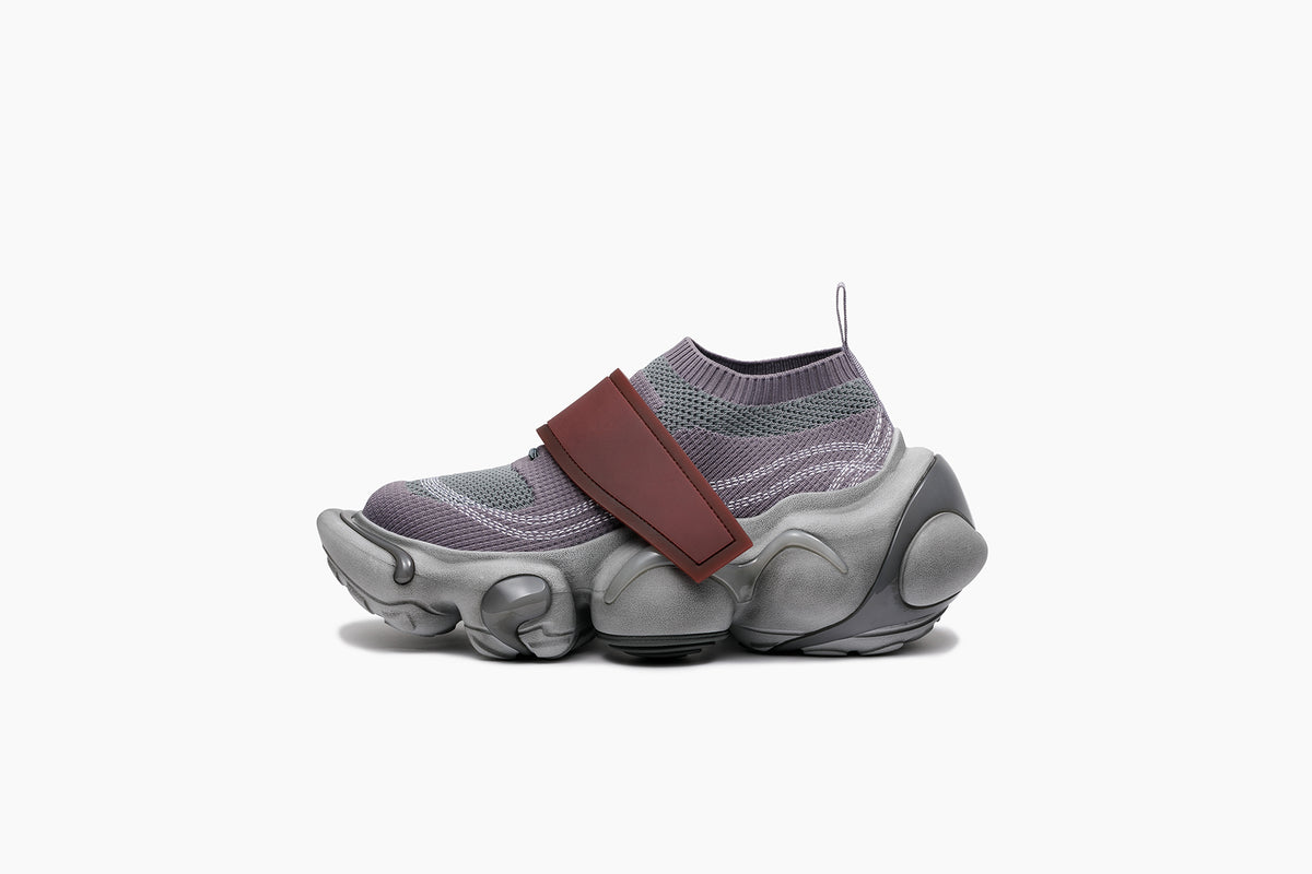 grounds GRAFFITI NOA BEENAWHILE PLUM  GRAY / DUSTY GRAY
