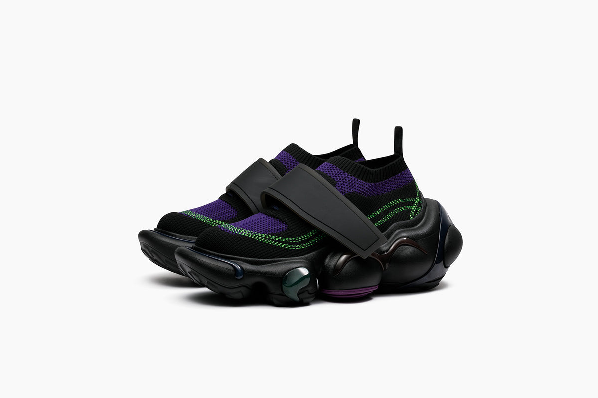 grounds GRAFFITI NOA BLACK PURPLE NEON / BLACK MIX