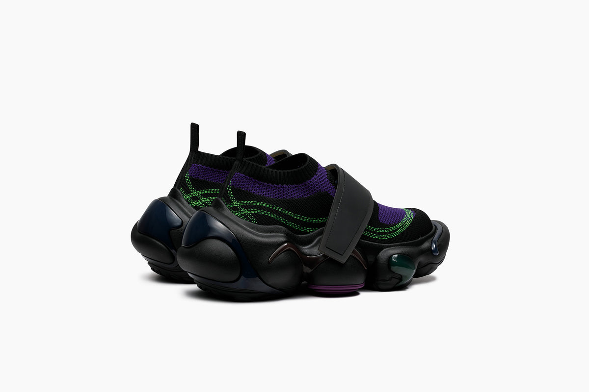 grounds GRAFFITI NOA BLACK PURPLE NEON / BLACK MIX