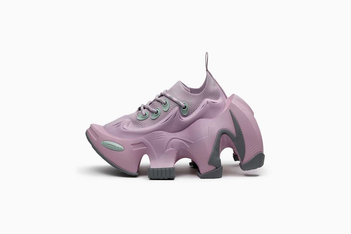 grounds BAT GREEDO LIGHT LAVENDER MINT / LIGHT LAVENDER GRAY
