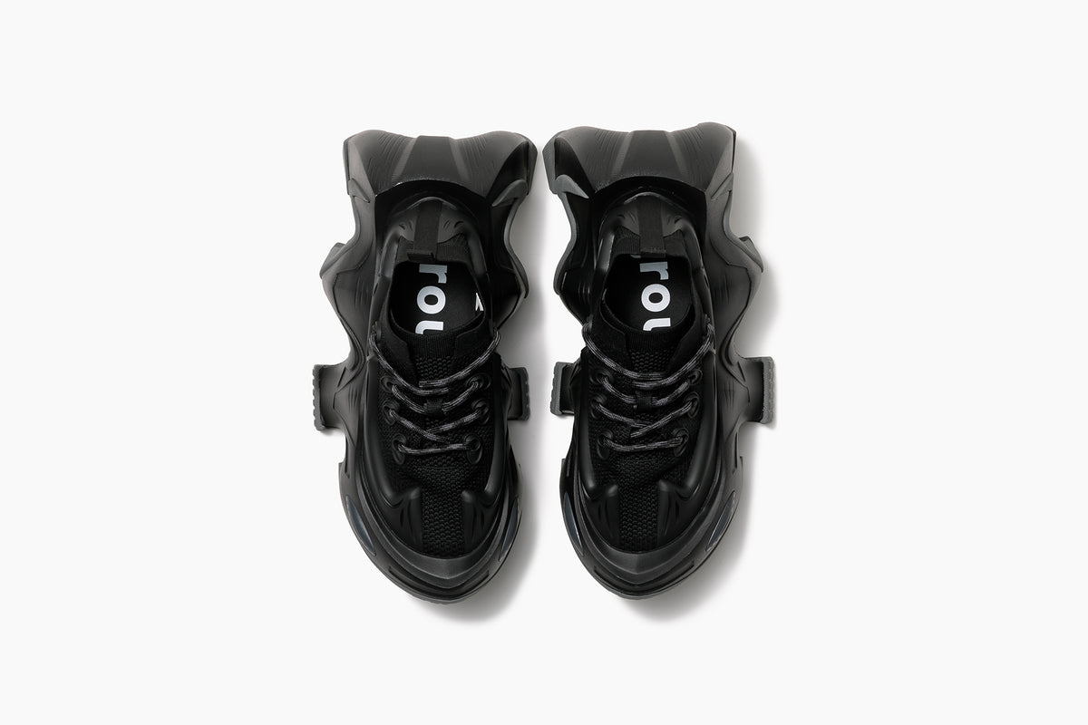 grounds BAT GREEDO BLACK / BLACK GRAY