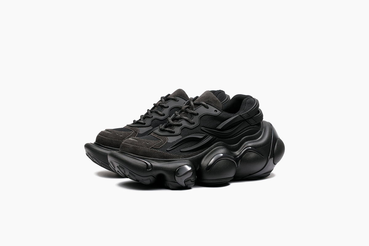 grounds GRAFFITI 2046 BLACK / BLACK