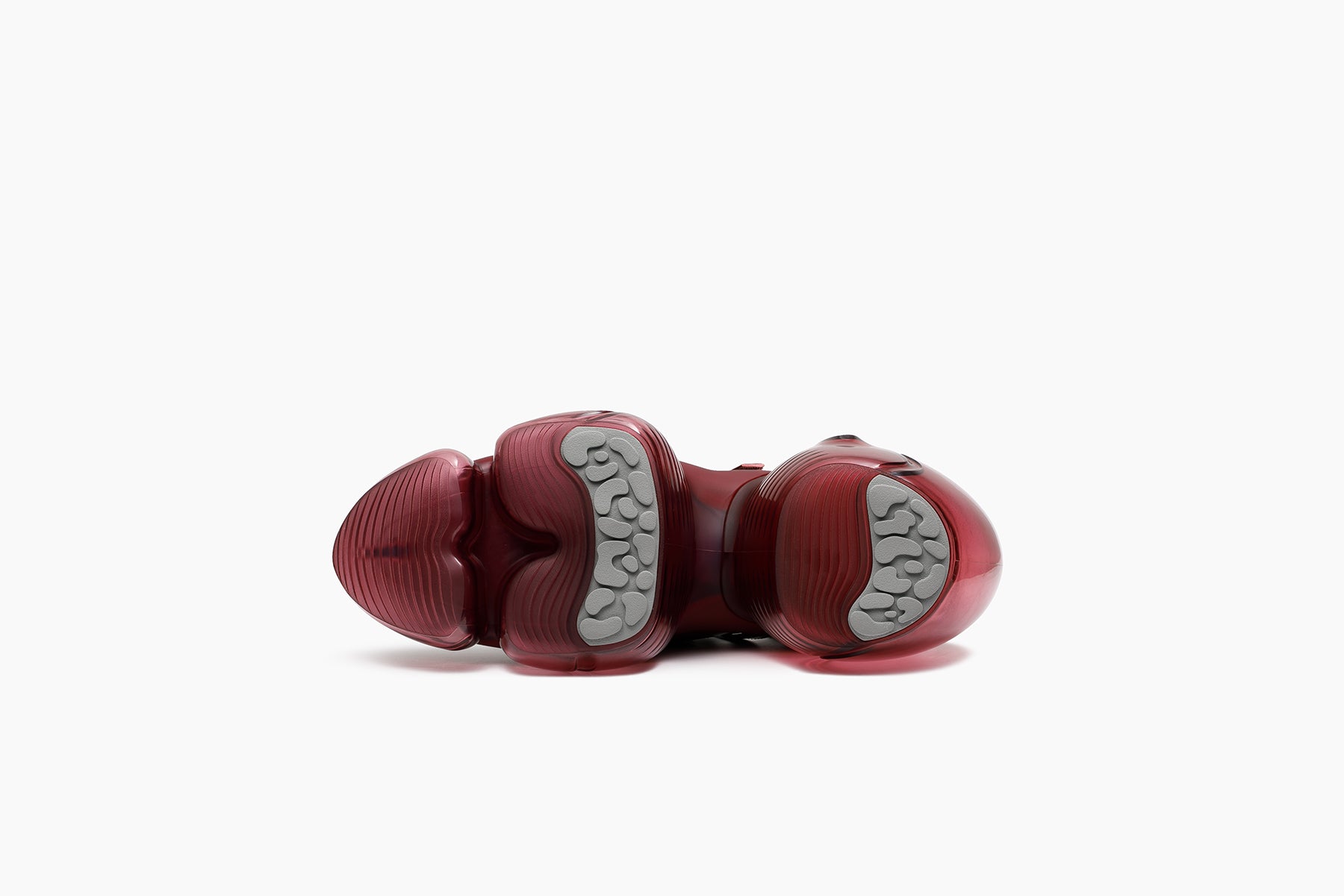 grounds LOOPIE LOOP BURGUNDY ENAMEL / BURGUNDY
