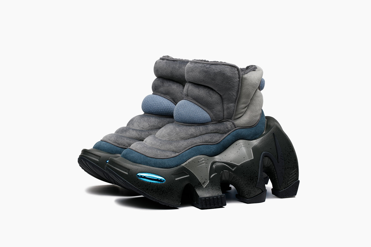 grounds BAT YOKYAKUME BLUE GRAY / SLATE GRAY SPLASH