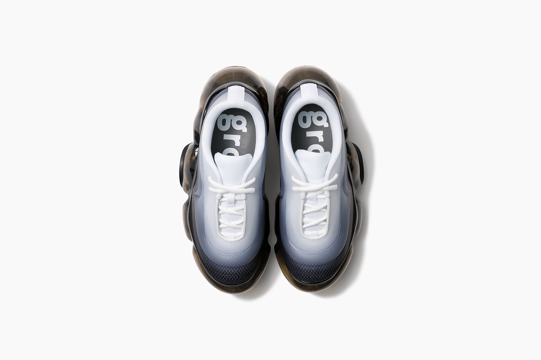 grounds MOOPIE FAM BWHITE GRADATION / BLACK
