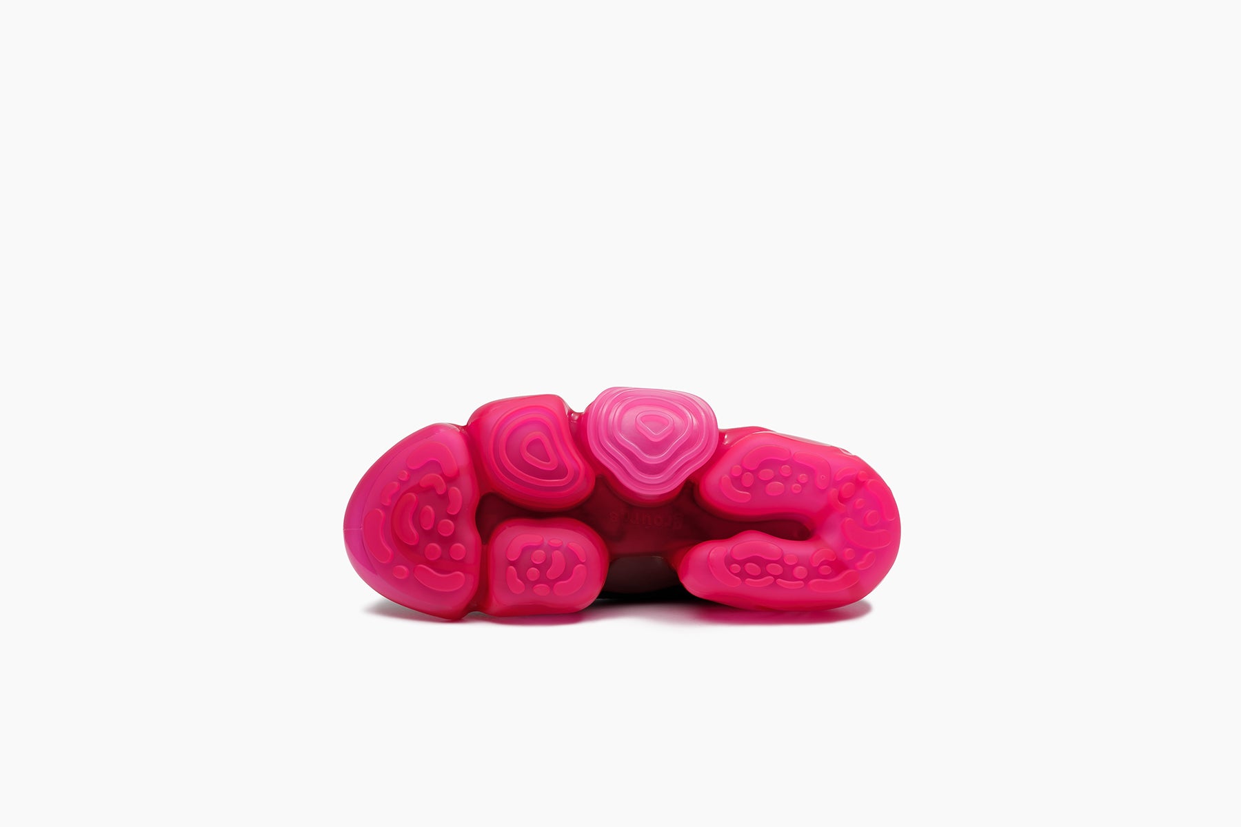 grounds MOOPIE BLACK / HOT PINK