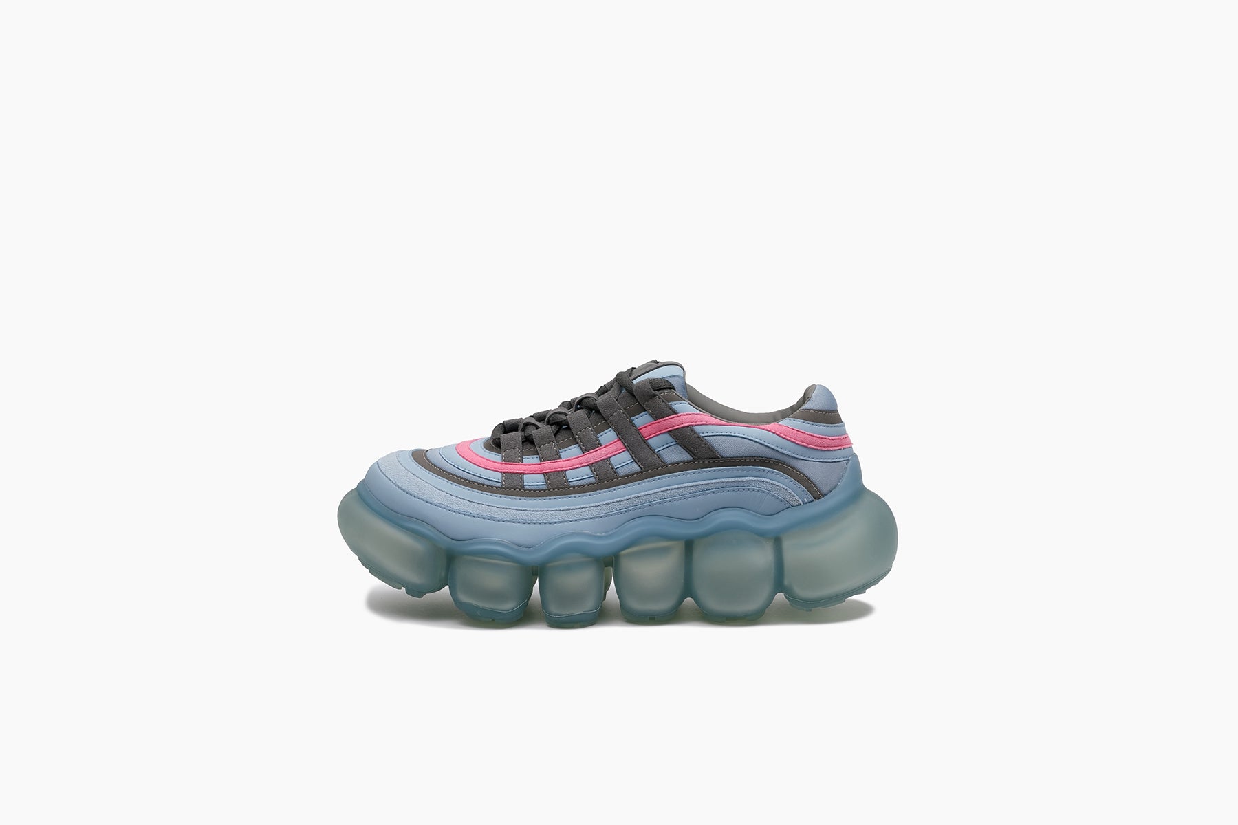 grounds JEWELRY WAFER LAKE PINK / ICE GRAY MATTE