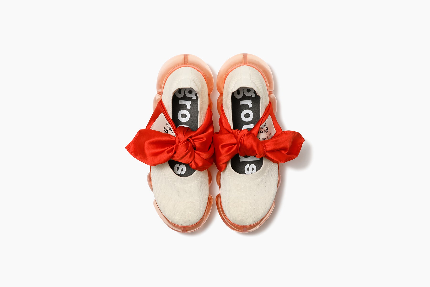 grounds JEWELRY HANKIE PUMPS CREAM AMBER / ORANGE