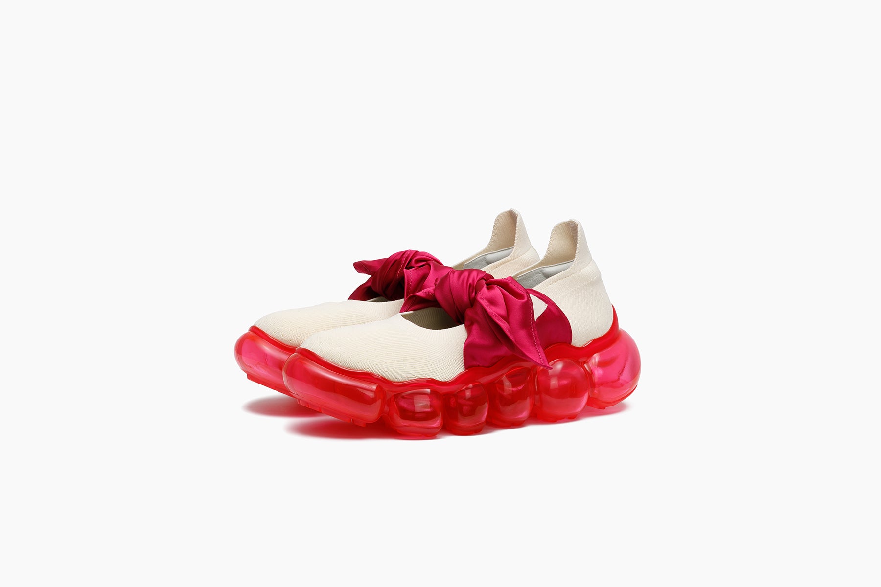 grounds JEWELRY HANKIE PUMPS CREAM ROSE / PINK