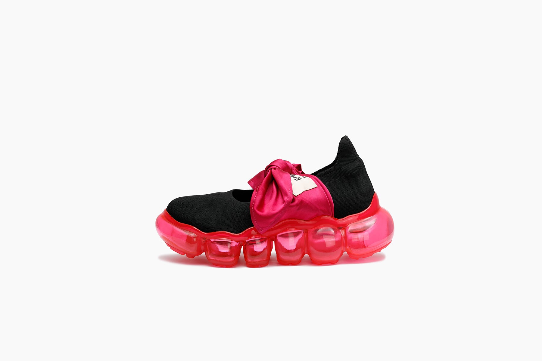 grounds JEWELRY HANKIE PUMPS BLACK ROSE / PINK