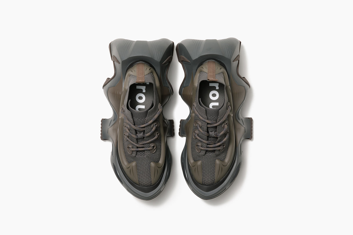 grounds BAT GREEDO BROWN / DARK GRAY