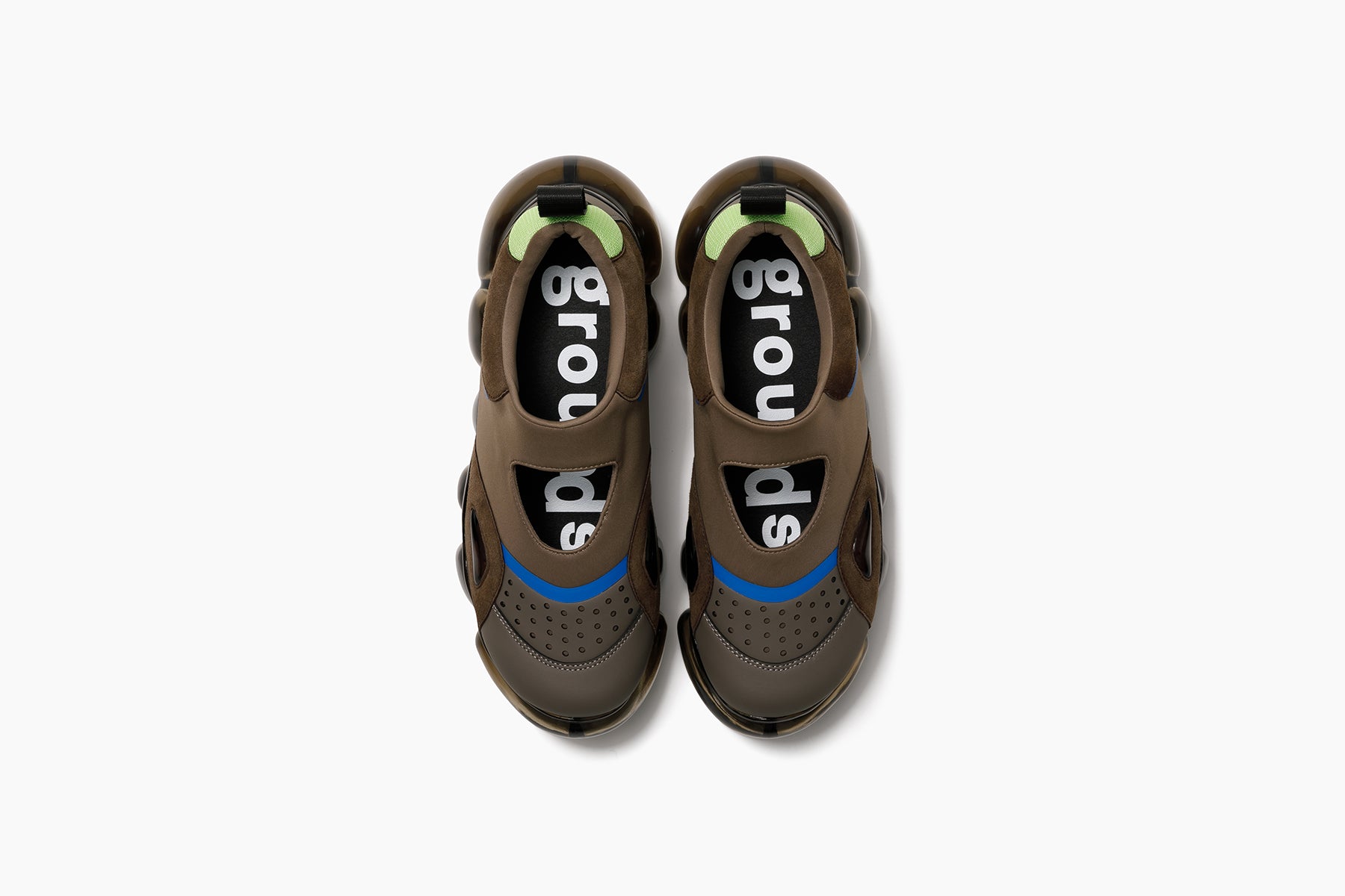 grounds JEWELRY DELTA SAND BROWN / BLACK
