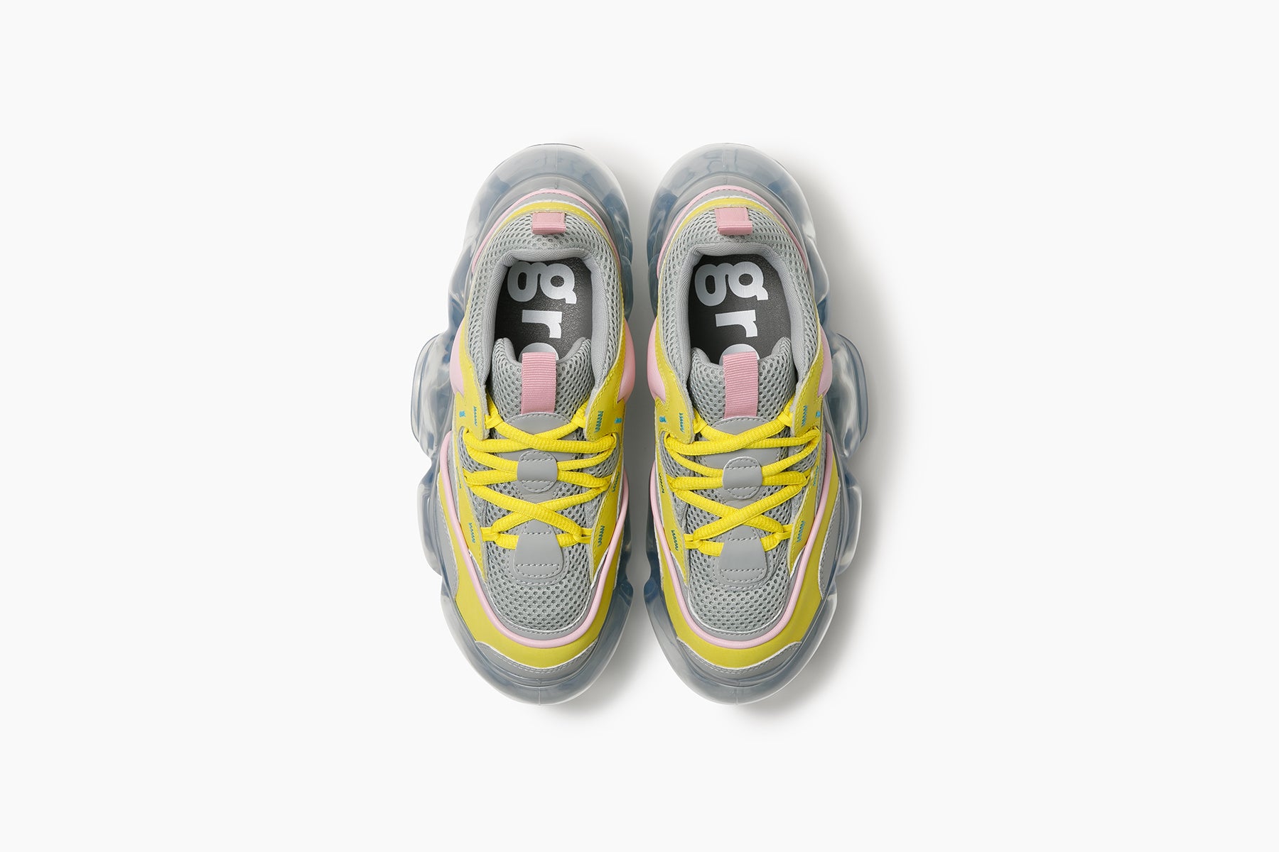 grounds MOOPIE JAWS YELLOW GRAY / ICE GRAY