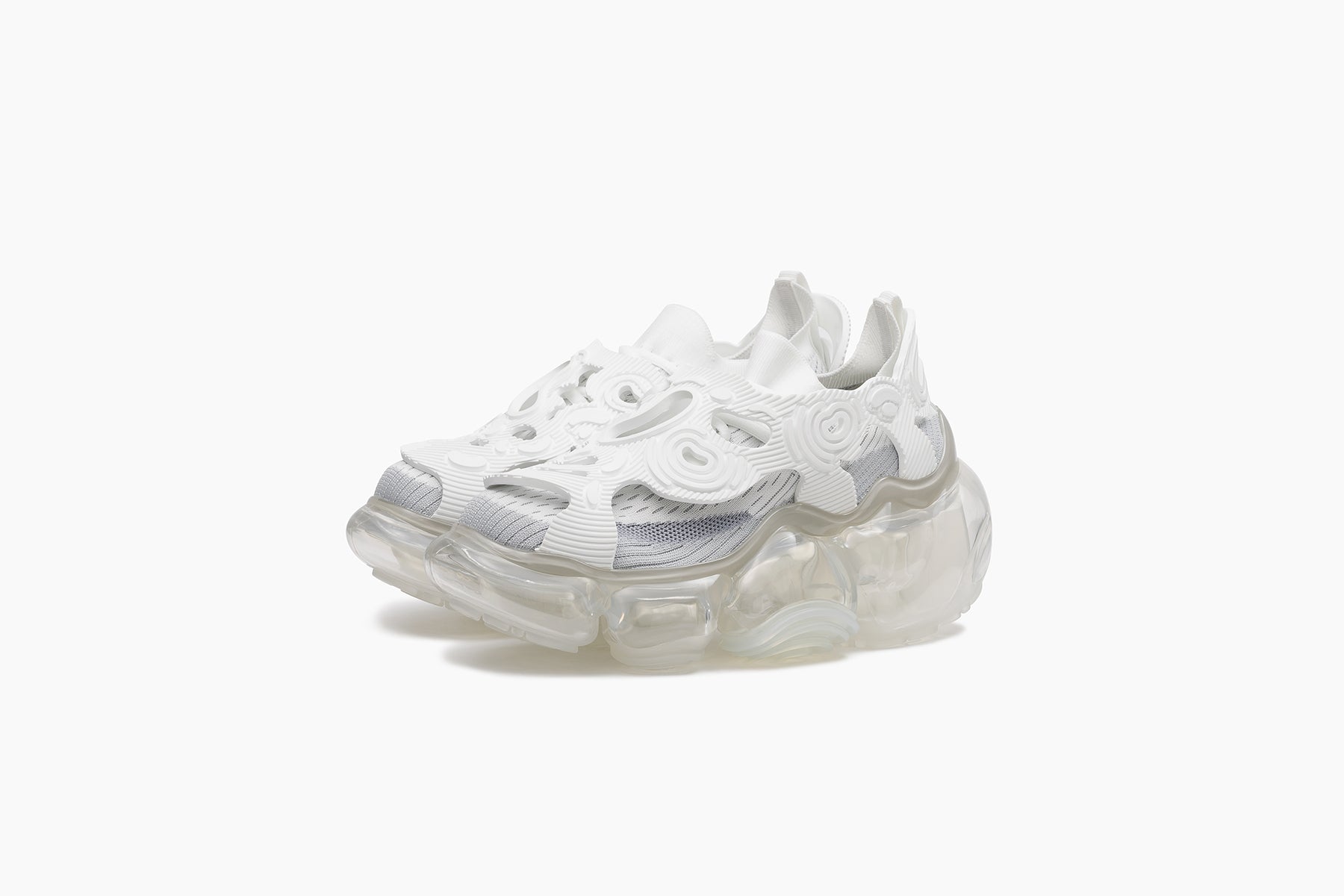 grounds MOOPIE VERTIN WHITE / CLEAR