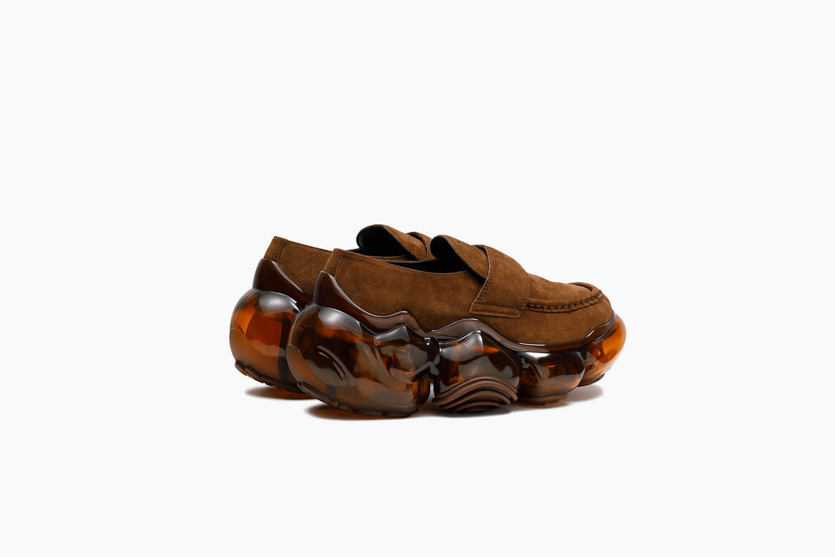grounds MOOPIE LOAFER BROWN / BROWN