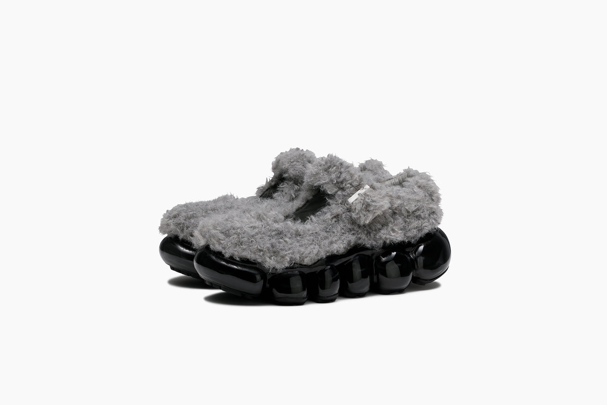 grounds JEWELRY PEBBLE BOA GRAY / BLACK