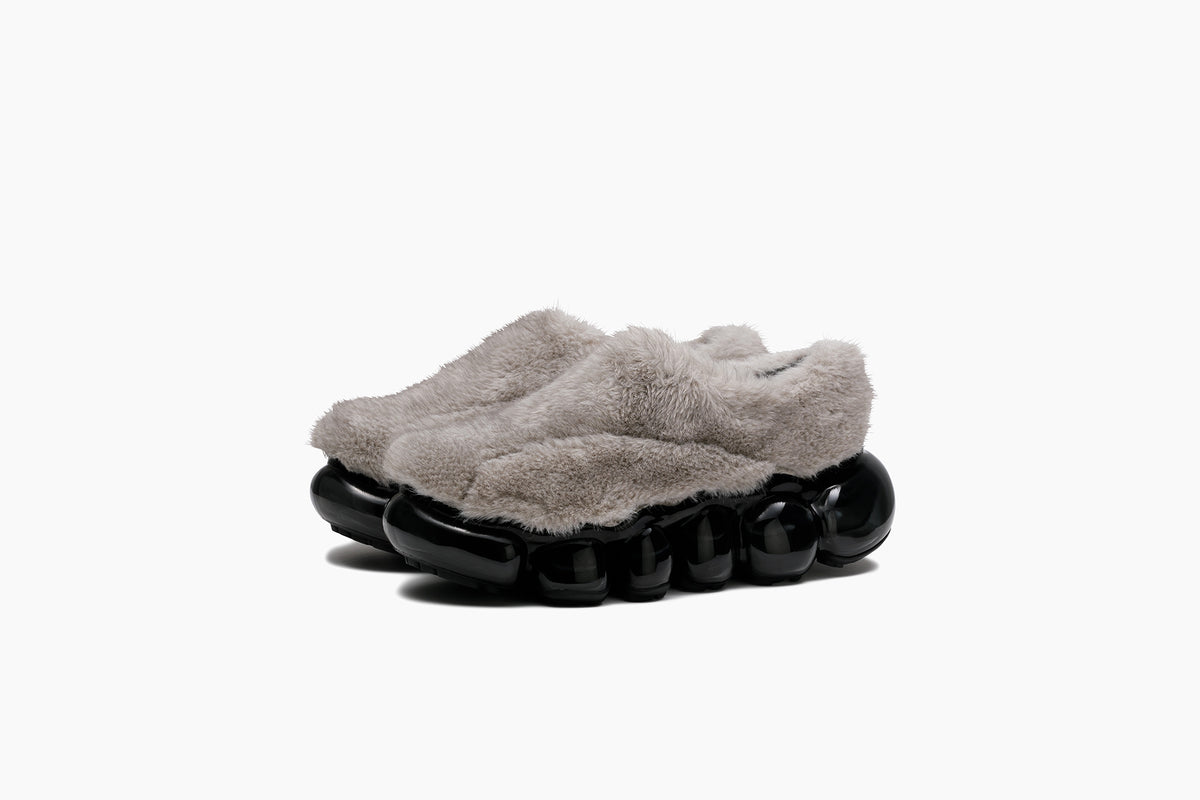 grounds JEWELRY SABO FUR LIGHT GRAY / BLACK