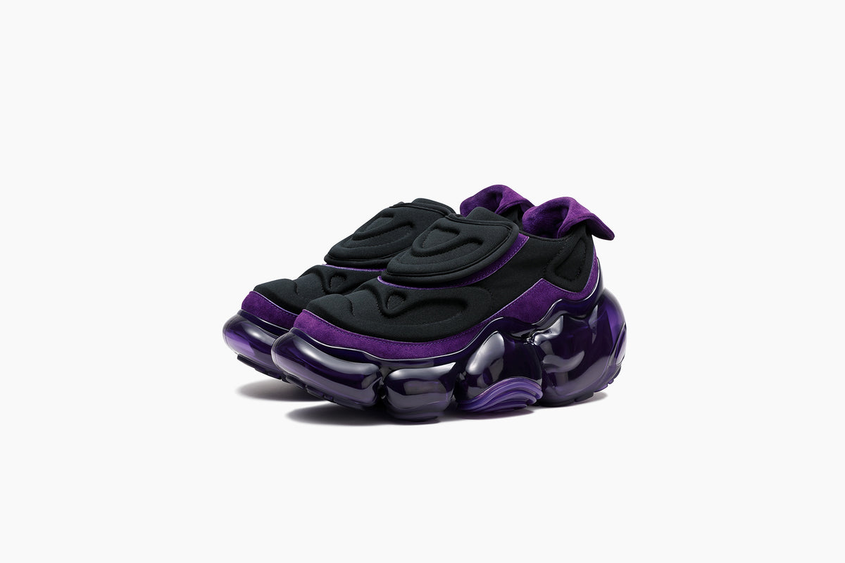 grounds MOOPIE NAZCA BLACK PURPLE / PURPLE