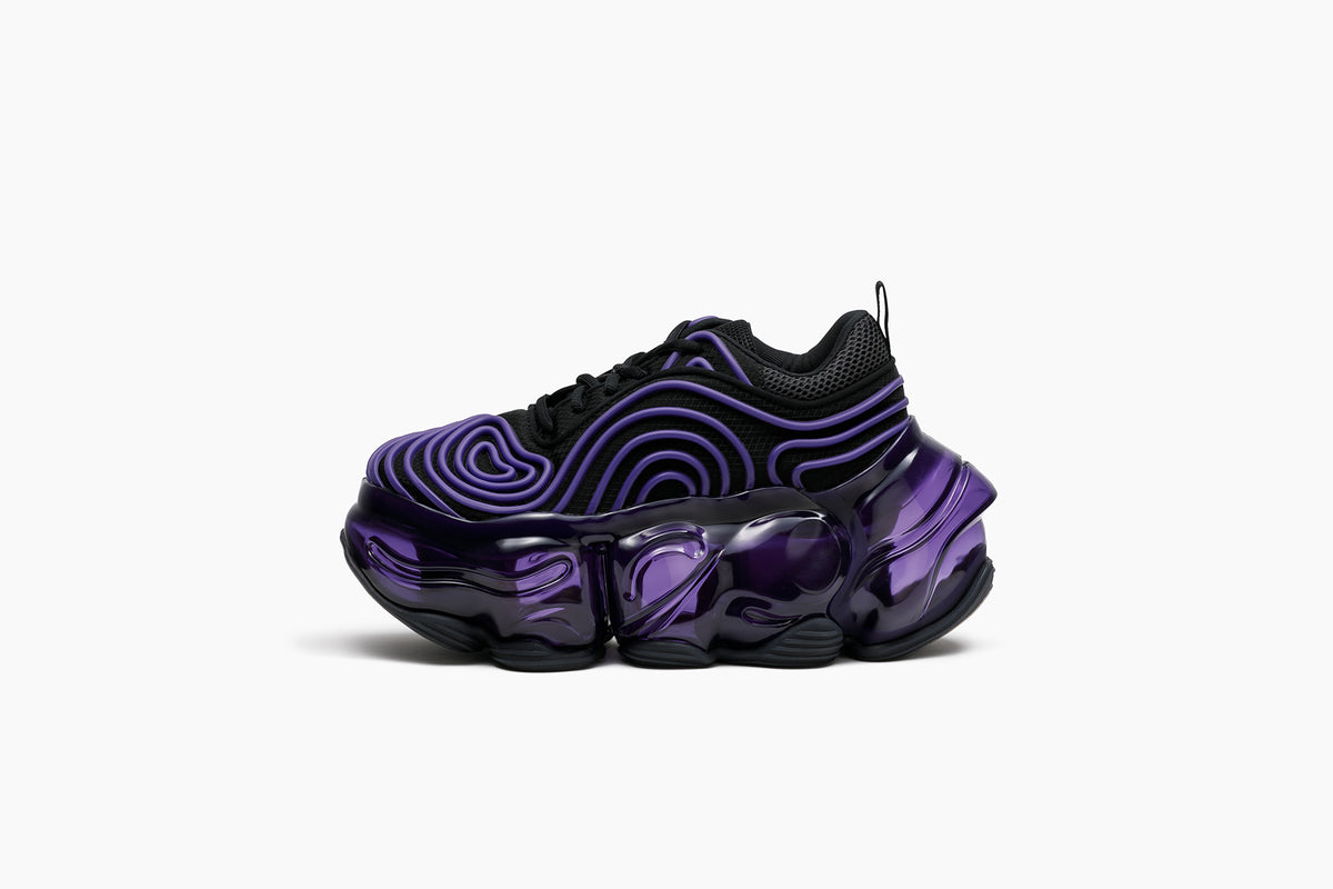 grounds SKYSCRAPER OPHIDIAN BLACK PURPLE / PURPLE
