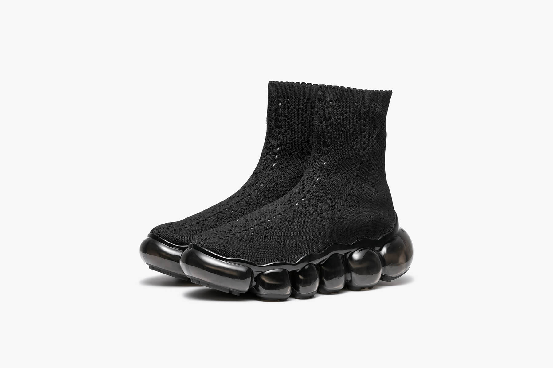grounds JEWELRY LACE - BLACK / BLACK