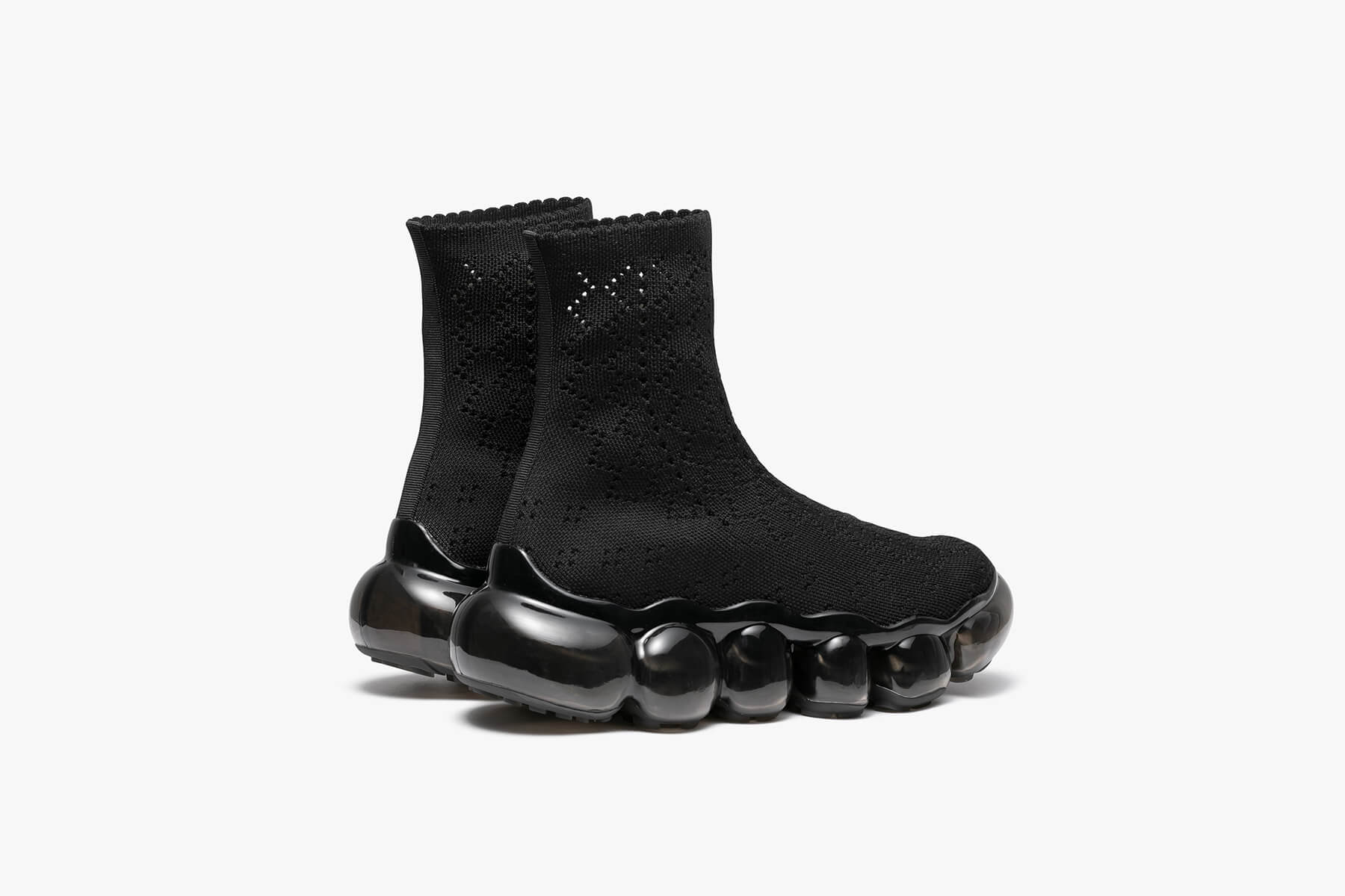 grounds JEWELRY LACE - BLACK / BLACK